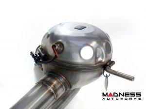 Land Rover Defender Performance Exhaust - Sound Architect - Quicksilver - D300